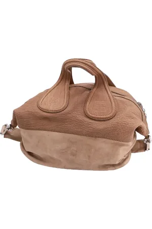 Givenchy Pre-owned, Kobieta, Beżowy, ONE SIZE, Skóra, Pre-owned Skórzane torebki