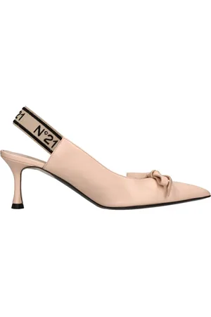 Nº21 Buty, Kobieta, Różowy, 39 EU, Z obcasem różowy