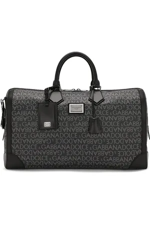 Dolce & Gabbana Torebki, unisex, Czarny, ONE SIZE, Stylowa Torba Podróżna