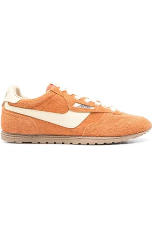 Autry Buty, Kobieta, Pomarańczowy, 41 EU, Zamsz, Suede Windspin Low Sneakers