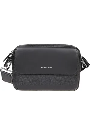 Michael Kors Torebki, Mężczyzna, Czarny, ONE SIZE, Skóra, Torebka na ramię Utility