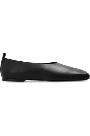 Courrèges Buty, Kobieta, Czarny, 36 EU, Skóra, Skórzane Baleriny