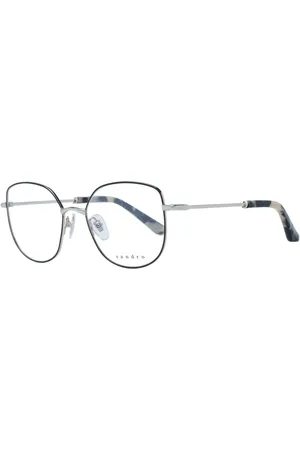 Sandro Akcesoria, Kobieta, Czarny, ONE SIZE, Metalowa Oprawka Okulary Modny Model