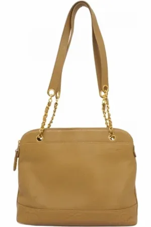 CHANEL Pre-owned, Kobieta, brązowy, ONE SIZE, Skóra, Pre-owned Fabric chanel-bags