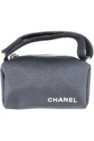 CHANEL Pre-owned, Kobieta, Szary, ONE SIZE, Pre-owned Canvas handbags