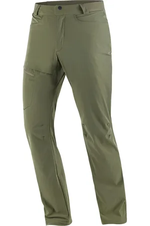 Salomon Sport, Mężczyzna, Zielony, L, Grape Leaf Wayfarer Pants