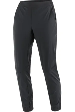 Salomon Sport, Kobieta, Czarny, L, Czarne Spodnie Wayfarer Ease