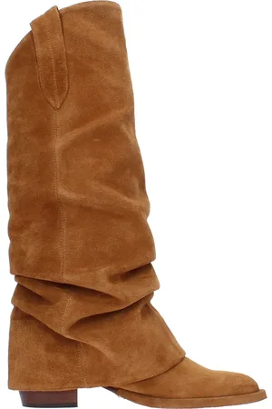 Nº21 Buty, Kobieta, brązowy, 38 EU, Zamsz, Buty Brązowe