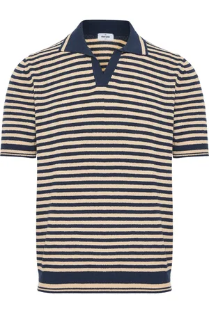 Gran Sasso Koszulki, Mężczyzna, Wielobarwność, L, Polo z mieszanki bawełny Made in Italy