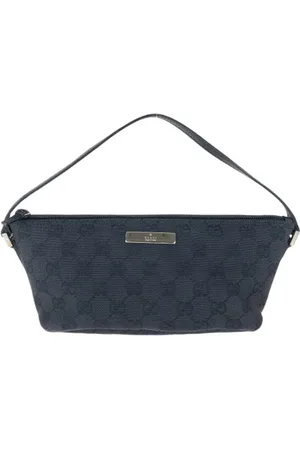 Gucci Pre-owned, Kobieta, Czarny, ONE SIZE, Skóra, Pre-owned Canvas handbags