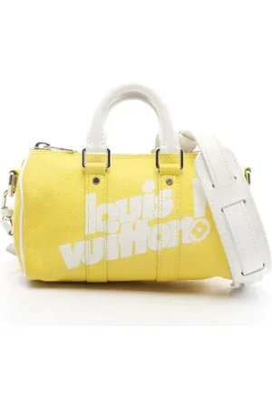 LOUIS VUITTON Pre-owned, Kobieta, Żółty, ONE SIZE, Skóra, Pre-owned Skórzane torebki