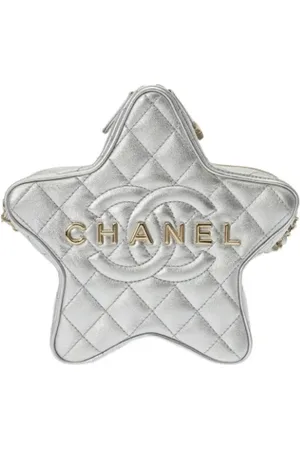CHANEL Pre-owned, Kobieta, Biały, ONE SIZE, Skóra, Pre-owned Leather chanel-bags