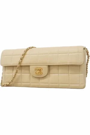 CHANEL Pre-owned, Kobieta, Beżowy, ONE SIZE, Skóra, Pre-owned Leather chanel-bags