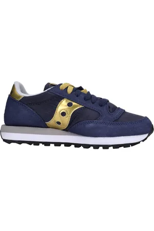 Saucony Buty, Kobieta, Niebieski, 36 EU, Zamsz, Trampki Niebieskie