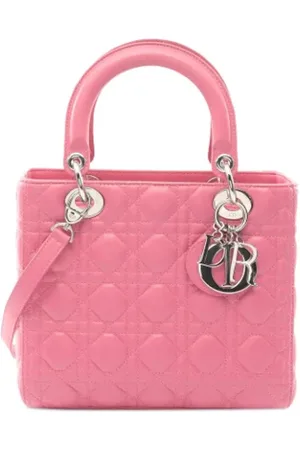 Dior Pre-owned, Kobieta, Różowy, ONE SIZE, Skóra, Pre-owned Leather dior-bags