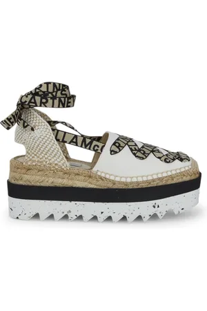 Stella McCartney Buty, Kobieta, Biały, 39 EU, Espadryle Mules dla kobiet