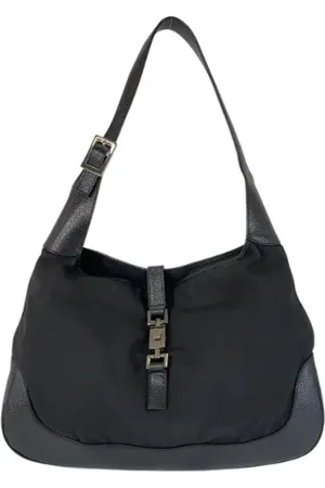 Gucci Pre-owned, Kobieta, Czarny, ONE SIZE, Skóra, Pre-owned Canvas gucci-bags