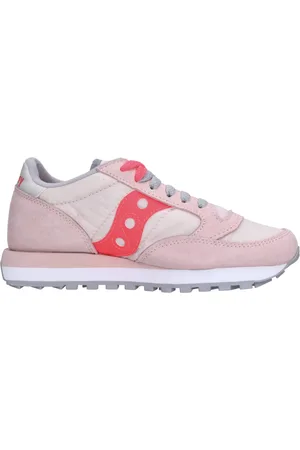 Saucony Buty, Kobieta, Różowy, 37 1/2 EU, Zamsz, Trampki Różowe