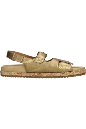 Chie Mihara Buty, Kobieta, brązowy, 37 EU, Zamsz, Płaskie buty Brązowe