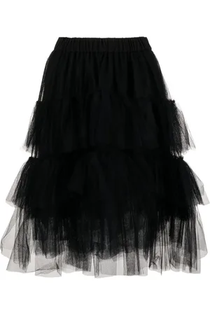 Simone Rocha Spódnice, Kobieta, Czarny, S, Klasyczna Spódnica Tutu