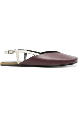 Ami Buty, Kobieta, Czerwony, 37 EU, Singback Ballet Flats
