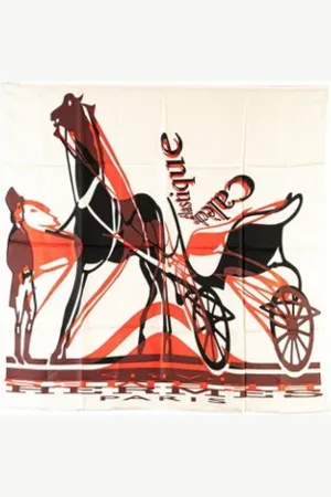 Hermès Pre-owned, Kobieta, Wielobarwność, ONE SIZE, Pre-owned Silk scarves