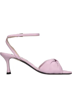 Nº21 Buty, Kobieta, Fioletowy, 39 EU, Sandały Lawendowe