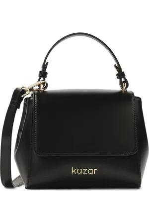 Kazar Torebki, Kobieta, Czarny, ONE SIZE, Torba ręczna z uchwytem i paskiem