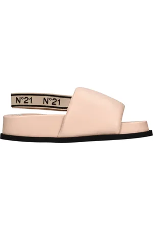 Nº21 Buty, Kobieta, Różowy, 39 EU, Sandały Różowe