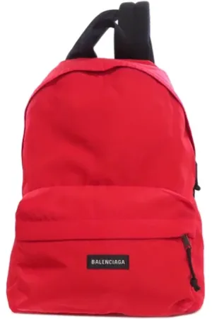 Balenciaga Pre-owned, Kobieta, Czerwony, ONE SIZE, Nylon, Pre-owned Nylon balenciaga-bags