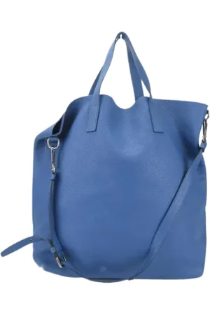 Prada Pre-owned, Kobieta, Niebieski, ONE SIZE, Pre-owned Leather prada-bags