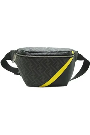 Fendi Pre-owned, Kobieta, Szary, ONE SIZE, Pre-owned Plastic shoulder-bags