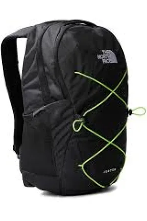 The North Face Sport, unisex, Czarny, ONE SIZE, Plecak Jester Czarno-Żółty Fluorescencyjny