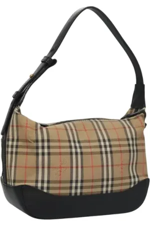 Burberry Pre-owned, Kobieta, Beżowy, ONE SIZE, Skóra, Pre-owned Canvas handbags
