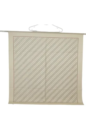 Burberry Pre-owned, unisex, Beżowy, ONE SIZE, Pre-owned Silk scarves