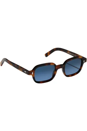 L.G.R Akcesoria, unisex, brązowy, ONE SIZE, Odważne Okulary Przeciwsłoneczne Marrakech