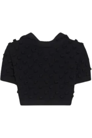 Sportmax Swetry, Kobieta, Czarny, M, Czarna Sweter Kolekcja