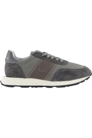 Philippe model Buty, Mężczyzna, Szary, 42 EU, Niski Mężczyzna Wycieczka Buty