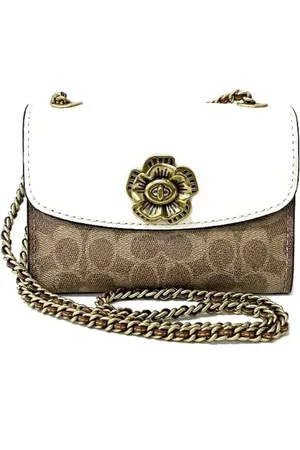 Coach Pre-owned, Kobieta, brązowy, ONE SIZE, Pre-owned Canvas crossbody-bags