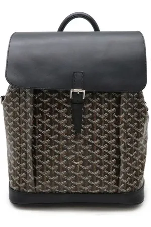 GOYARD Pre-owned, Kobieta, Czarny, ONE SIZE, Skóra, Pre-owned Canvas backpacks