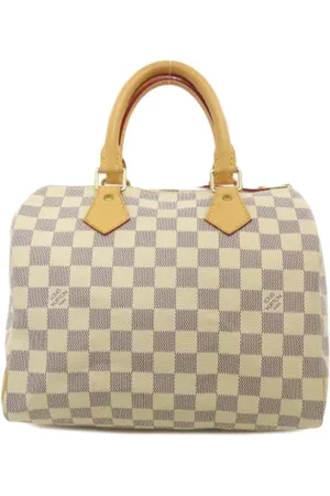 LOUIS VUITTON Pre-owned, Kobieta, Biały, ONE SIZE, Pre-owned Fabric handbags