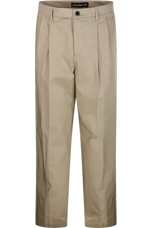 DEPARTMENT FIVE Spodnie, Mężczyzna, Beżowy, W32, Beżowe Spodnie Chino Whiskypant
