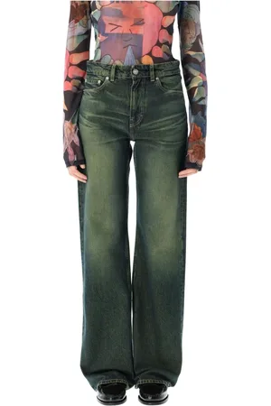 OUR LEGACY Jeansy, Kobieta, Niebieski, W27, Denim, Malibu Sand Boot Cut Jeansy