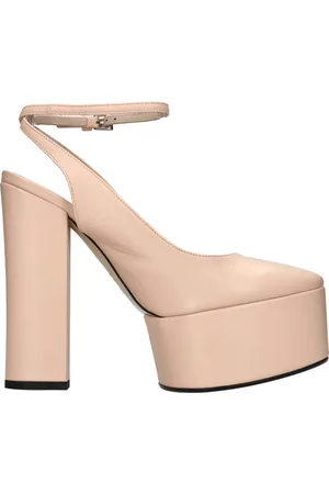 Nº21 Buty, Kobieta, Różowy, 37 1/2 EU, Z Obcasem Różowy
