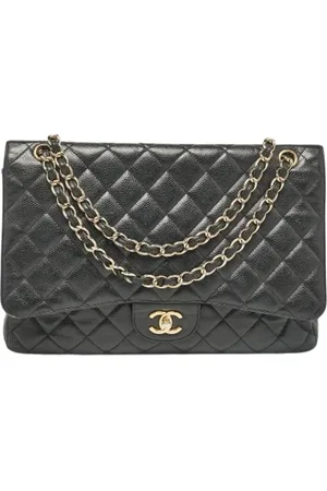 CHANEL Pre-owned, Kobieta, Czarny, ONE SIZE, Pre-owned Leather chanel-bags