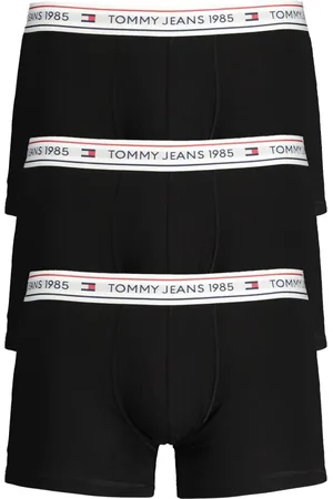 Tommy Hilfiger Bielizna, Mężczyzna, Czarny, S, Czarne Bokserki 3-Pack dla Mężczyzn