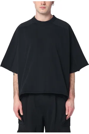 Entire Studios Koszulki, Mężczyzna, Czarny, M, T-shirt z krótkim rękawem i okrągłym dekoltem