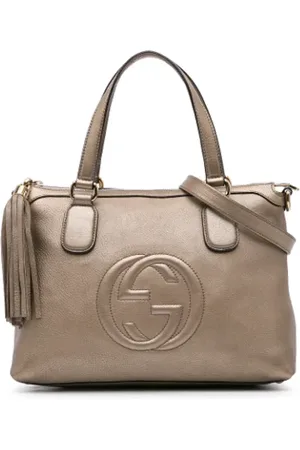 Gucci Pre-owned, Kobieta, Różowy, ONE SIZE, Skóra, Pre-owned Leather gucci-bags