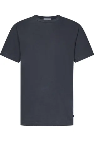 James Perse Koszulki, Mężczyzna, Niebieski, L, Niebieskie T-shirty i Pola