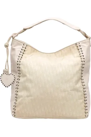 Dior Pre-owned, Kobieta, Beżowy, ONE SIZE, Pre-owned Canvas totes